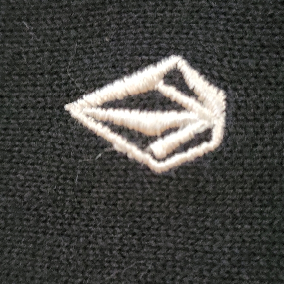 Men's Volcom Slim Fit V-Neck Volcom Stone Sweater in Awesome shape. Size XL - Picture 2 of 5